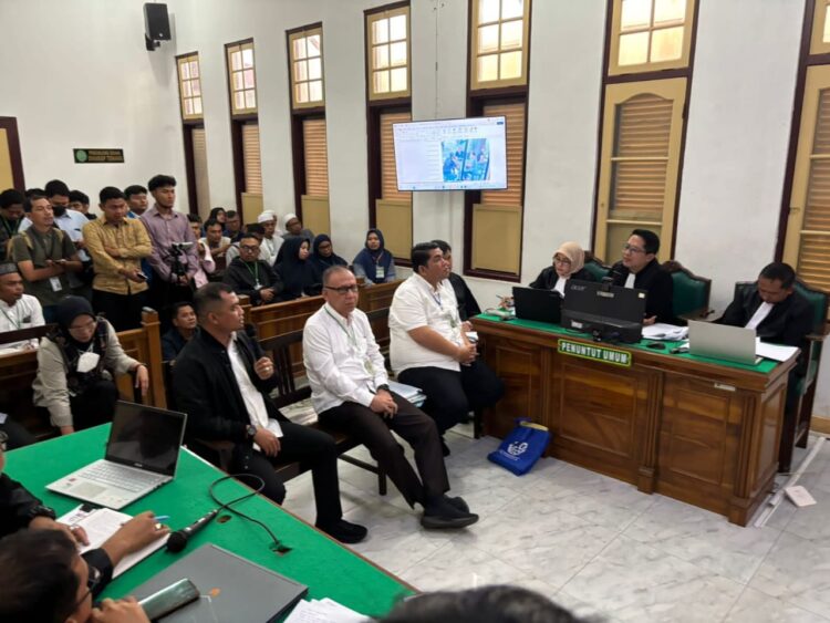 Keterangan Berbelit Di Sidang Kasus Suap Jalan, Kesan Effendy Pohan Lindungi Pimpinan