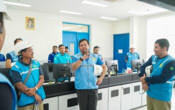 site visit General Manager UIP SBU, Dewanto, ke PLTA Asahan 3 yang berlokasi di Kabupaten Asahan dan Kabupaten Toba, pada Jumat – Sabtu (26–27/9/2025).