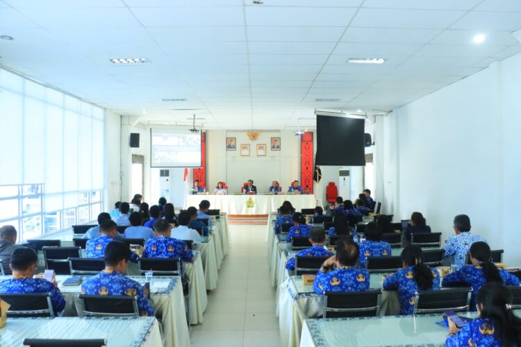 Pemkab Samosir Kejar Target Makanan Bergizi Gratis, Bentuk Satgas Percepatan