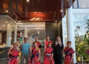 Queen Parrona Hotel Hadirkan Pesona Tarian Tradisional Manortor Untuk Wisman