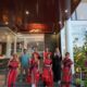 Queen Parrona Hotel Hadirkan Pesona Tarian Tradisional Manortor Untuk Wisman