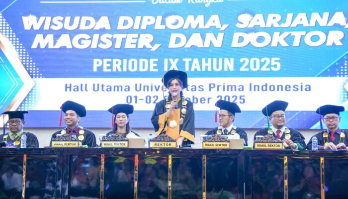 UNPRI Cetak Lulusan Siap Kerja, Gubernur Sumut: Bukti Nyata Komitmen Pendidikan Berkualitas