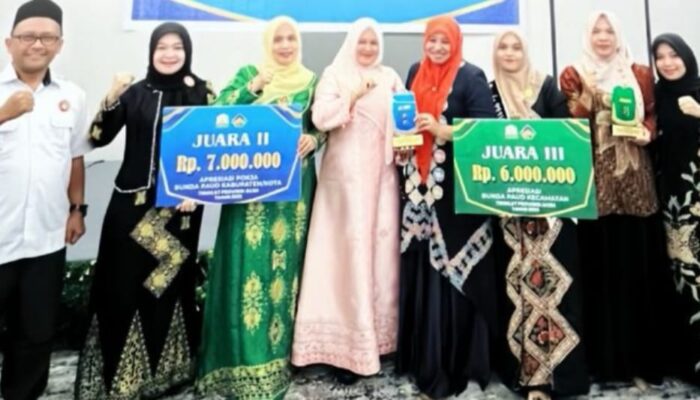 PAUD Aceh Utara Raih Dua Penghargaan Tingkat Provinsi Aceh