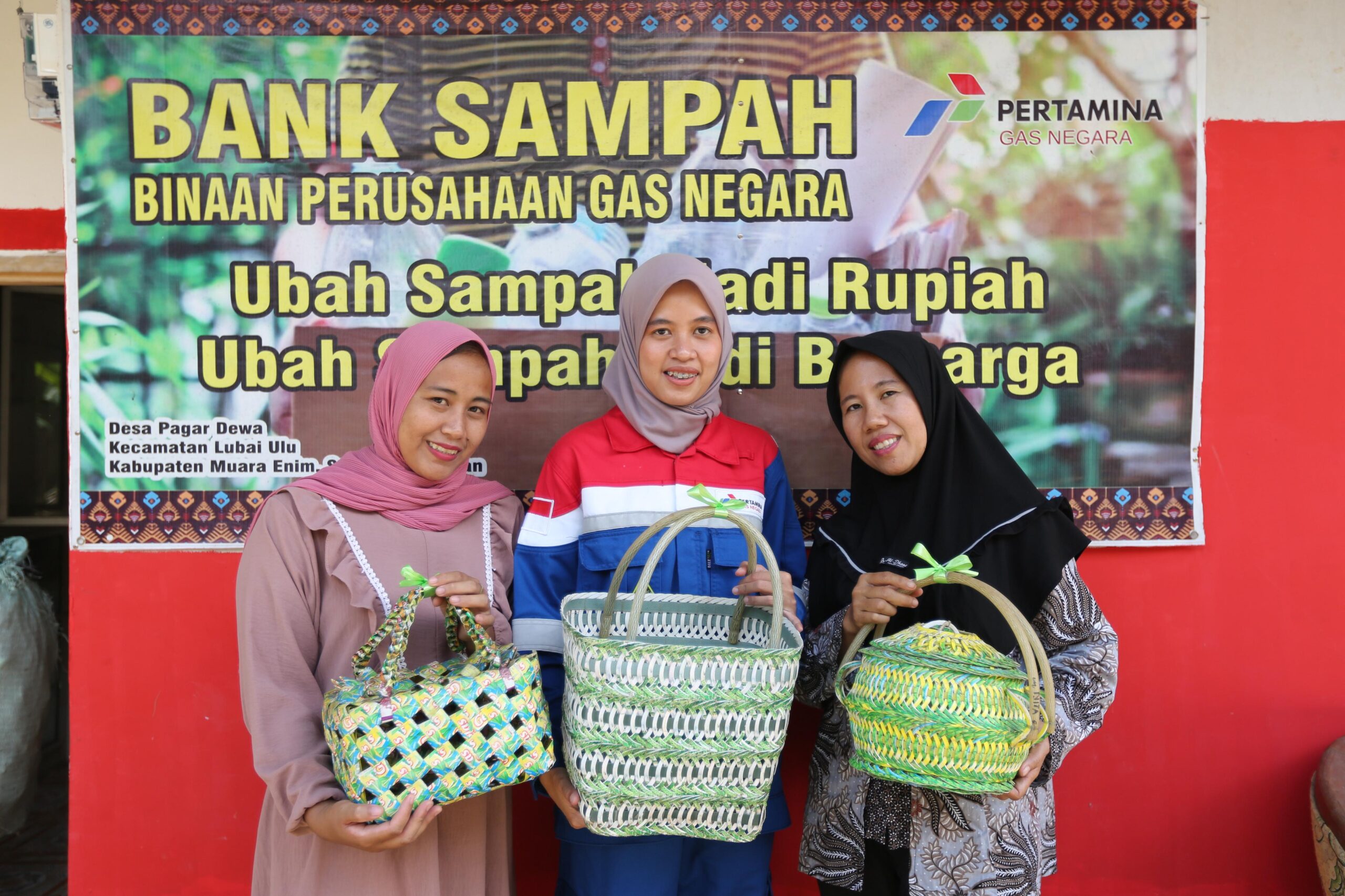 PGN Tegaskan Komitmen Bangun Desa Tertinggal Melalui Program Berkelanjutan