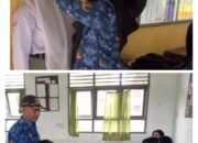 SMA Negeri 1 Hinai-Dinkes Langkat Gelar Cek Kesehatan Gratis Untuk Siswa Kelas X