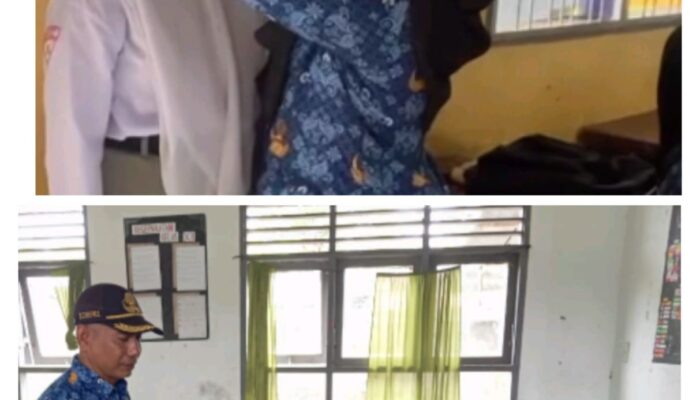 SMA Negeri 1 Hinai-Dinkes Langkat Gelar Cek Kesehatan Gratis Untuk Siswa Kelas X