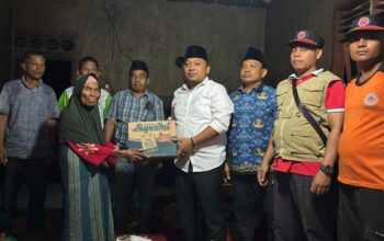 Pemkab Palas Salurkan Bantuan Sembako Untuk Korban Bencana