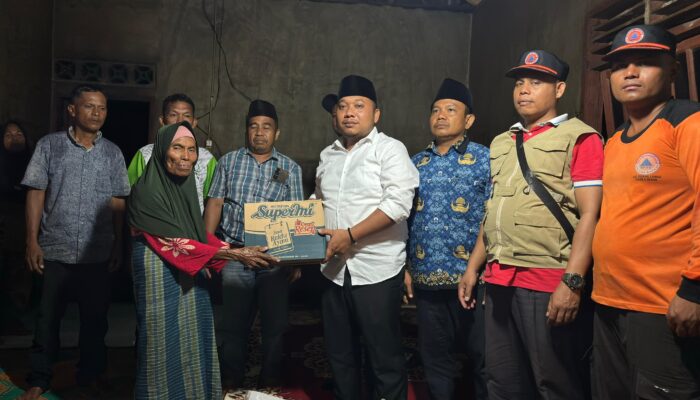 Pemkab Palas Salurkan Bantuan Sembako Untuk Korban Bencana