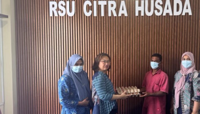RSU Citra Husada Sigli Salurkan Dana CSR Untuk Bantu Atasi TBC Di Pidie