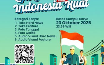 PT PLN (Persero) kembali mengajak para insan jurnalis untuk berpartisipasi dalam ajang PLN Journalist Awards (PJA) 2025. Mengusung tema "Energi Berdaulat untuk Indonesia Kuat", pendaftaran dan pengumpulan karya akan dibuka hingga 23 Oktober 2025.