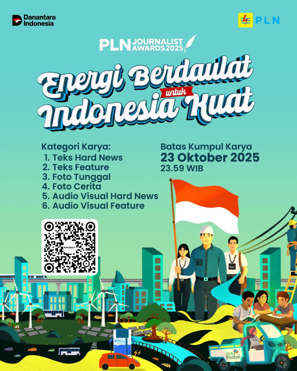 Ajang PJA 2025 Resmi Dibuka, Jurnalis Diajak Angkat Isu Kedaulatan Energi