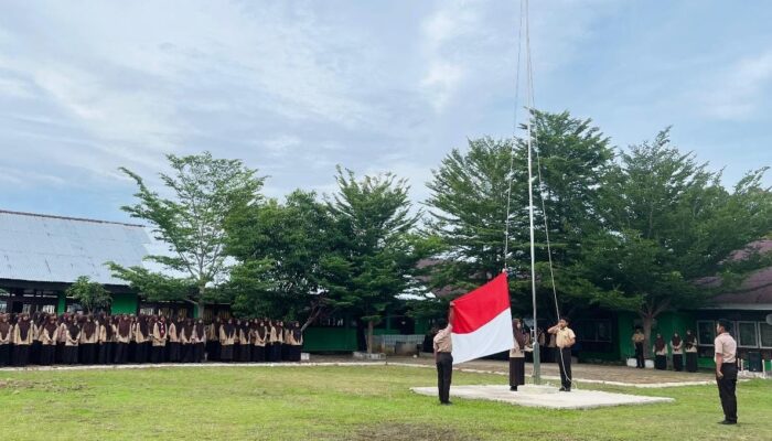 MAN 1 Langsa Peringati Hari Kesaktian Pancasila