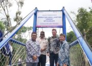 Majelis Taklim XLSMART Resmikan Wakaf JEMARI Di Sukabumi