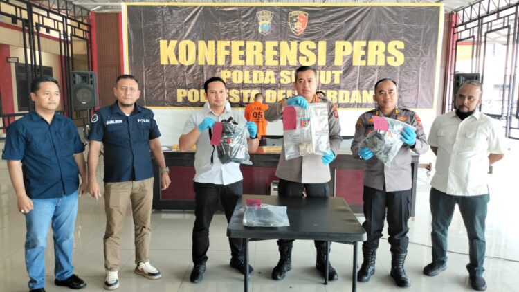 Usai Minum Tuak, SS Lempar Korban Dengan Batu Bata Hingga Tewas