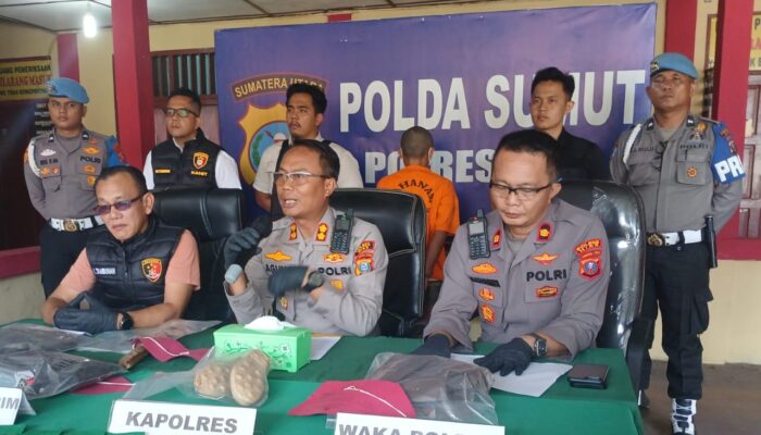 Anak Di Nias Utara Tega Habisi Nyawa Ayah Kandung dengan Kayu Bakar