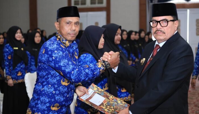 178 PPPK Dilantik Bupati TRK Di Nagan Raya