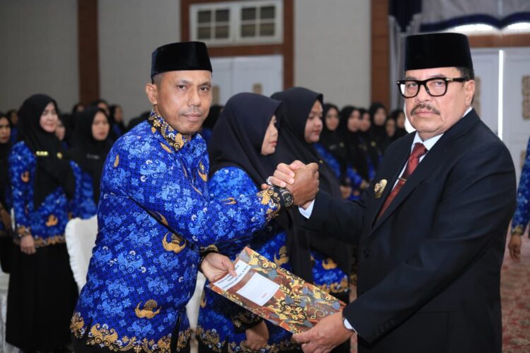 178 PPPK Dilantik Bupati TRK Di Nagan Raya