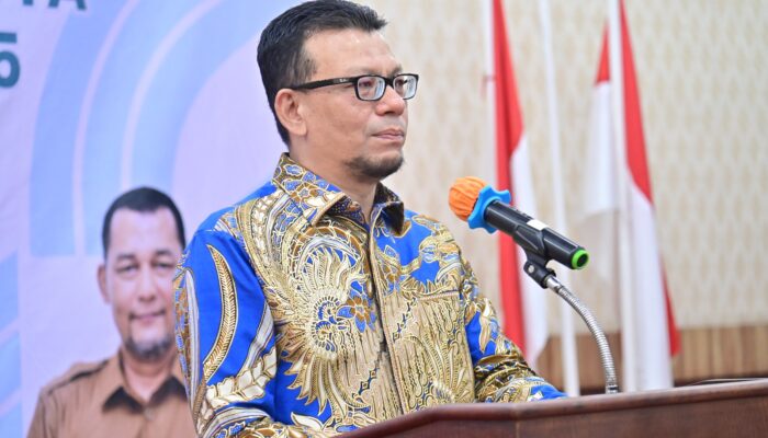 Wakil Ketua DPRK Apresiasi Duta Aceh Di Ajang Pertukaran Pemuda Antar Provinsi 2025