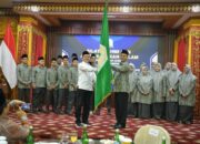 Wagub Lepas Kafilah Aceh Bertanding ke STQH Nasional, Optimis Bisa Raih Juara