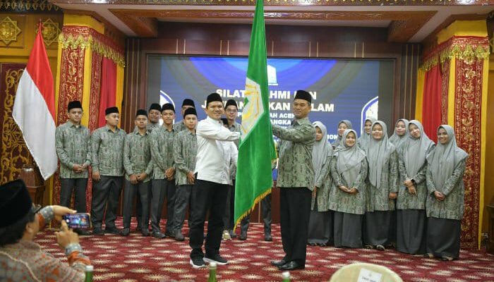 Wagub Lepas Kafilah Aceh Bertanding ke STQH Nasional, Optimis Bisa Raih Juara