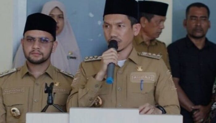 ASN Dan Warga Aceh Barat Diimbau Gunakan Kendaraan Berpelat BL Demi Dongkrak PAD