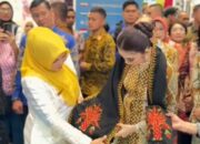 Selvi Gibran Kunjungi Stan Aceh Utara Di Inacraft 2025, Motif Pisang Dua Mu Jadi Incaran