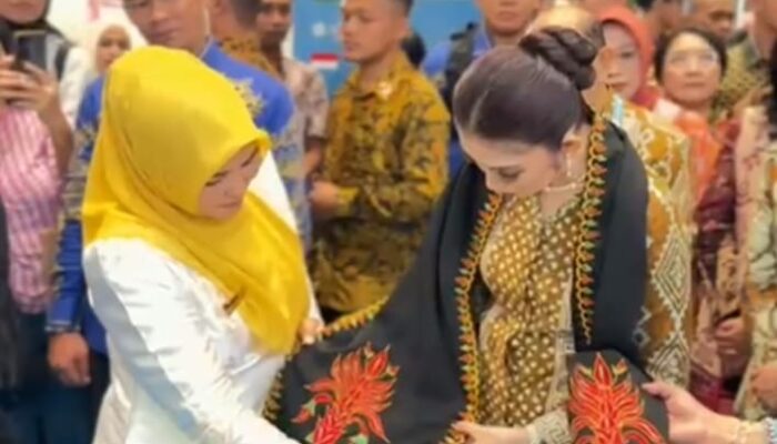 Selvi Gibran Kunjungi Stan Aceh Utara Di Inacraft 2025, Motif Pisang Dua Mu Jadi Incaran