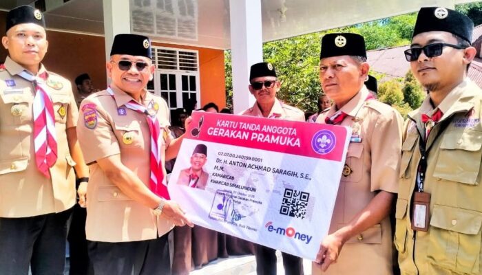 HUT Ke-64 Pramuka Simalungun: Kolaborasi Bangun Ketahanan Bangsa Dengan Semangat Baru