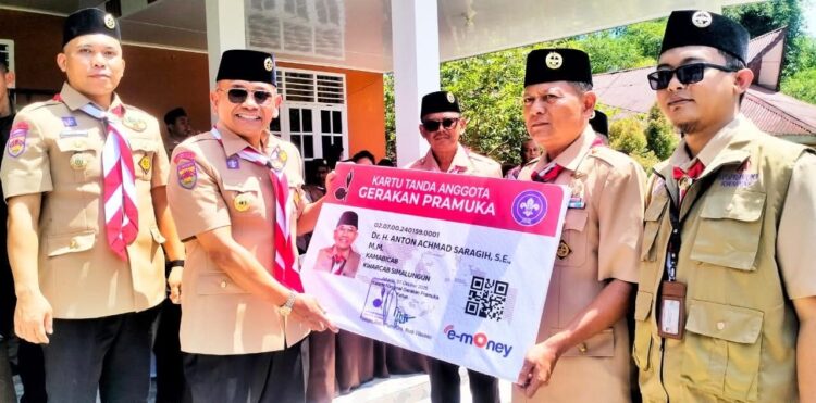 HUT Ke-64 Pramuka Simalungun: Kolaborasi Bangun Ketahanan Bangsa Dengan Semangat Baru