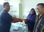 Dahnil Ginting Bantu Warga Sakit Gangguan Ginjal Di Sampali