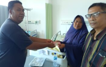 Dahnil Ginting Bantu Warga Sakit Gangguan Ginjal Di Sampali