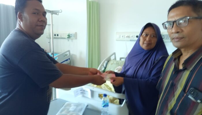 Dahnil Ginting Bantu Warga Sakit Gangguan Ginjal Di Sampali