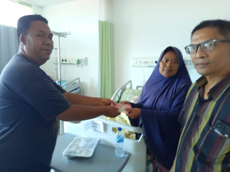 Dahnil Ginting Bantu Warga Sakit Gangguan Ginjal Di Sampali