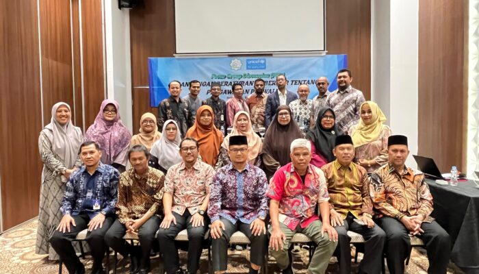 BMA Dan Unicef Bahas Ranpergub Pengawasan Perwalian