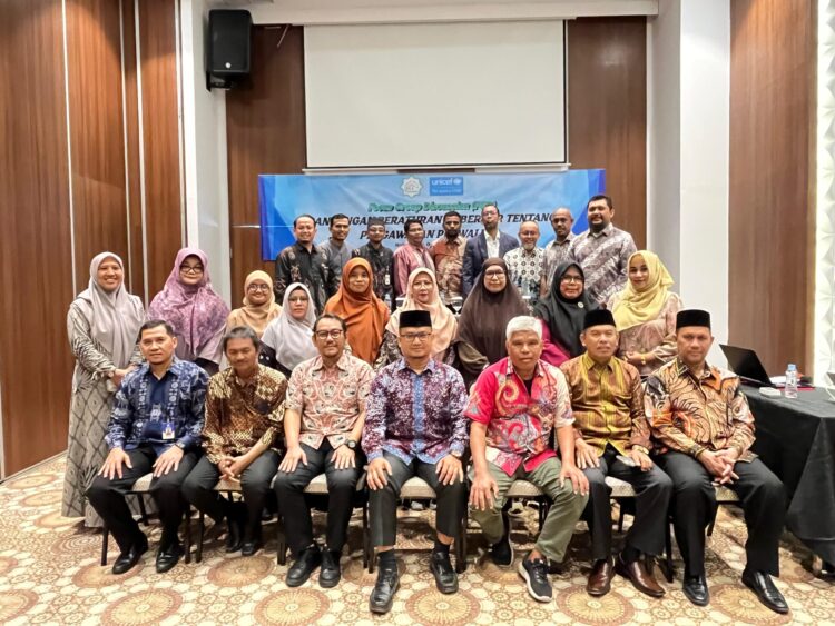 BMA Dan Unicef Bahas Ranpergub Pengawasan Perwalian