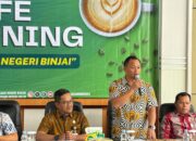 Ngopi Di Kejari Binjai: Iwan Setiawan Bangun Kedekatan dengan Insan Pers