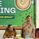 Ngopi Di Kejari Binjai: Iwan Setiawan Bangun Kedekatan dengan Insan Pers