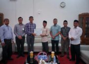 Bank Aceh Syariah Cabang Blangpidie Abdya Serahkan Zakat Perusahaan 2025