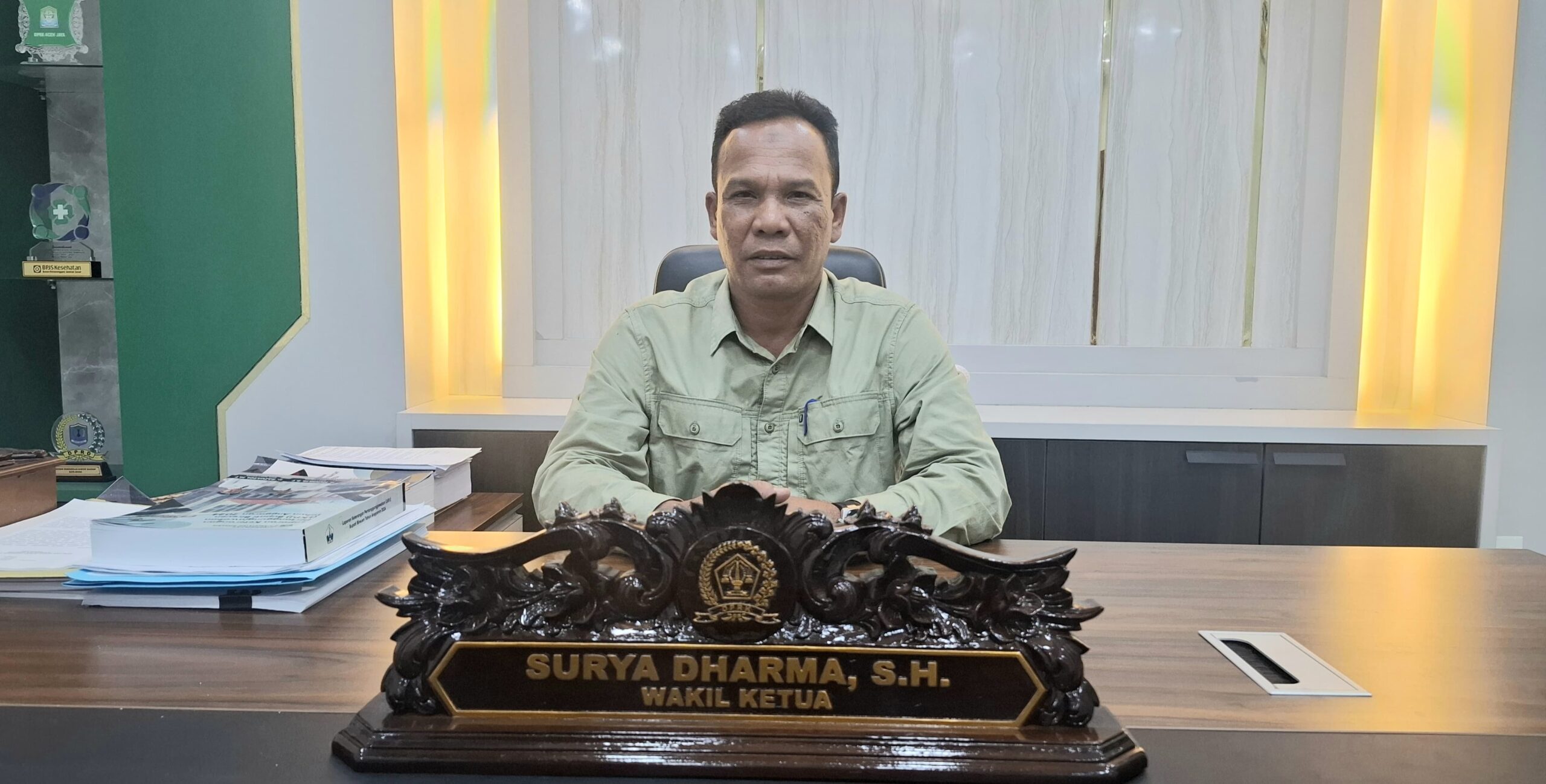 DPRK Bireuen Desak Pendataan Ulang Aset Bergerak Daerah Untuk Tingkatkan PAD