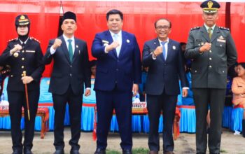 Sepatu Sneakers Wabup Samosir Menuai Kontroversi, Protokoler: Tak Sesuai Digunakan Saat Upacara