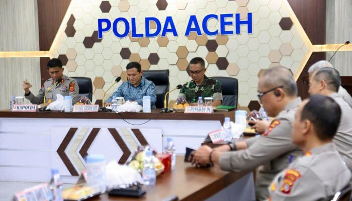 Wagub Aceh: Green Policing Tonggak Penting Mencegah Tambang Liar