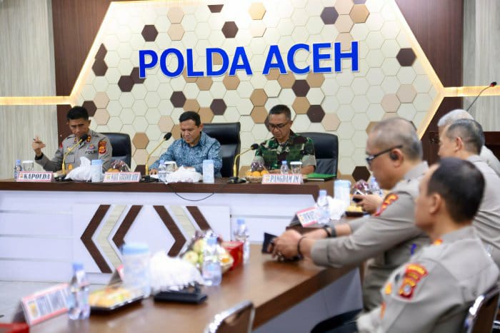 Wagub Aceh: Green Policing Tonggak Penting Mencegah Tambang Liar