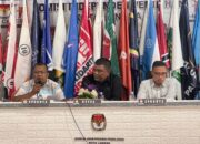 KIP Langsa Plenokan PDPB Triwulan III Sebanyak 128.603 Pemilih