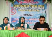 Kampanyekan Gemarikan, Hj Nurul Fazli Buka Lomba Cipta Menu Masak Serba Ikan se-Aceh Besar