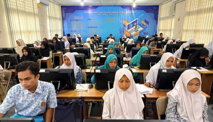 756 Siswa Se-Aceh Ikut OMI Tingkat Provinsi Aceh Tahun 2025