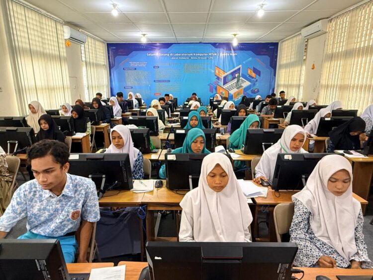 756 Siswa Se-Aceh Ikut OMI Tingkat Provinsi Aceh Tahun 2025