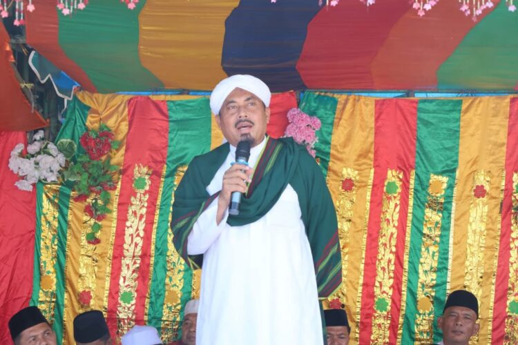 Ketua TP PKK Madina Hadiri Kegiatan Sejuta Shalawat