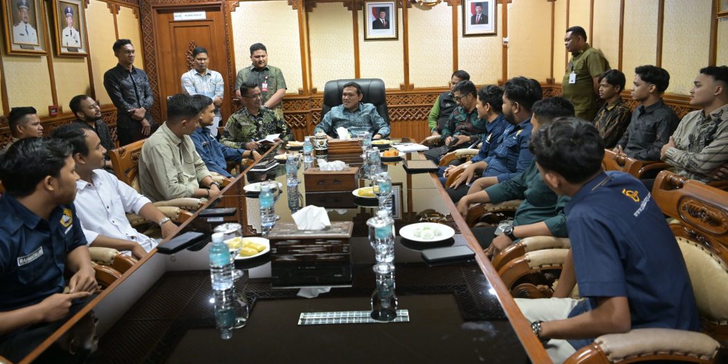 Wagub Fadhlullah Ingatkan Fokusgampi Jaga Kekompakan