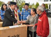 Peringatan Kesaktian Pancasila Dirangkai Pemberian Bansos