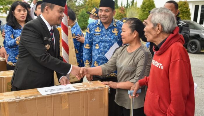 Peringatan Kesaktian Pancasila Dirangkai Pemberian Bansos